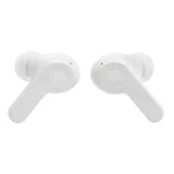 Wholesale-JBL VibeBeam-White True Wireless JBL Deep Bass Sound Earbuds -32 hour Battery - White-Electro Vision Inc