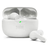 Wholesale-JBL VibeBeam-White True Wireless JBL Deep Bass Sound Earbuds -32 hour Battery - White-Electro Vision Inc