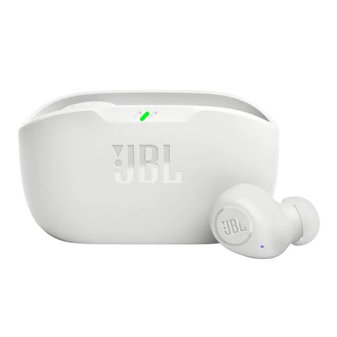 Wholesale-JBL WaveBudsWHT - True Wireless Headphones White-Headphones-Electro Vision Inc