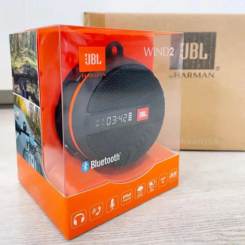Wholesale-JBL Wind 2 Bluetooth Portable Speaker & FM Radio-Speaker-Electro Vision Inc