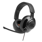 JBL Quantum 300 Wired Stereo Gaming Headset Black