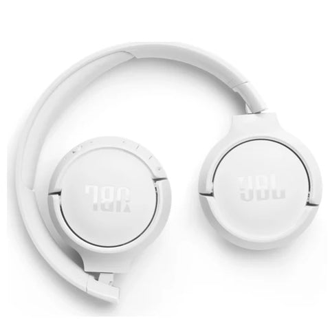 JBL Tune 520BT Wireless On Ear Bluetooth Headphones - White