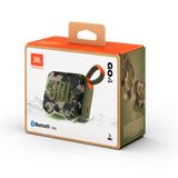 JBL GO4-SQUAD Portable Bluetooth Speaker - Go 4 - Camouflage