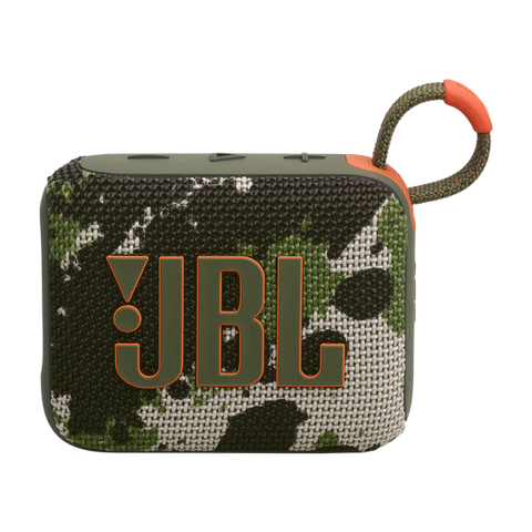 JBL GO4-SQUAD Portable Bluetooth Speaker - Go 4 - Camouflage