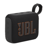 JBL GO4-Black Ultra-Portable Bluetooth Speaker Black