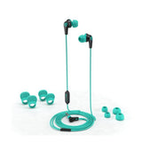 Wholesale-JBuds Pro EPRORTEAL123 Signature Wired Earbuds- Teal-earbuds-Electro Vision Inc