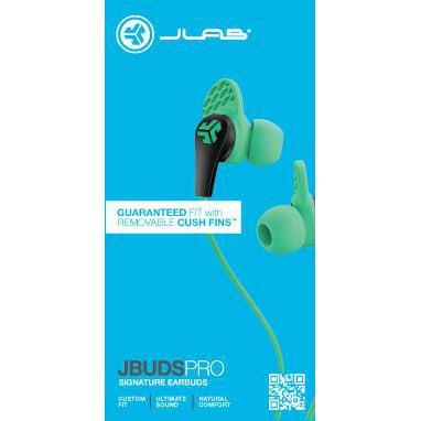 Wholesale-JBuds Pro EPRORTEAL123 Signature Wired Earbuds- Teal-earbuds-Electro Vision Inc