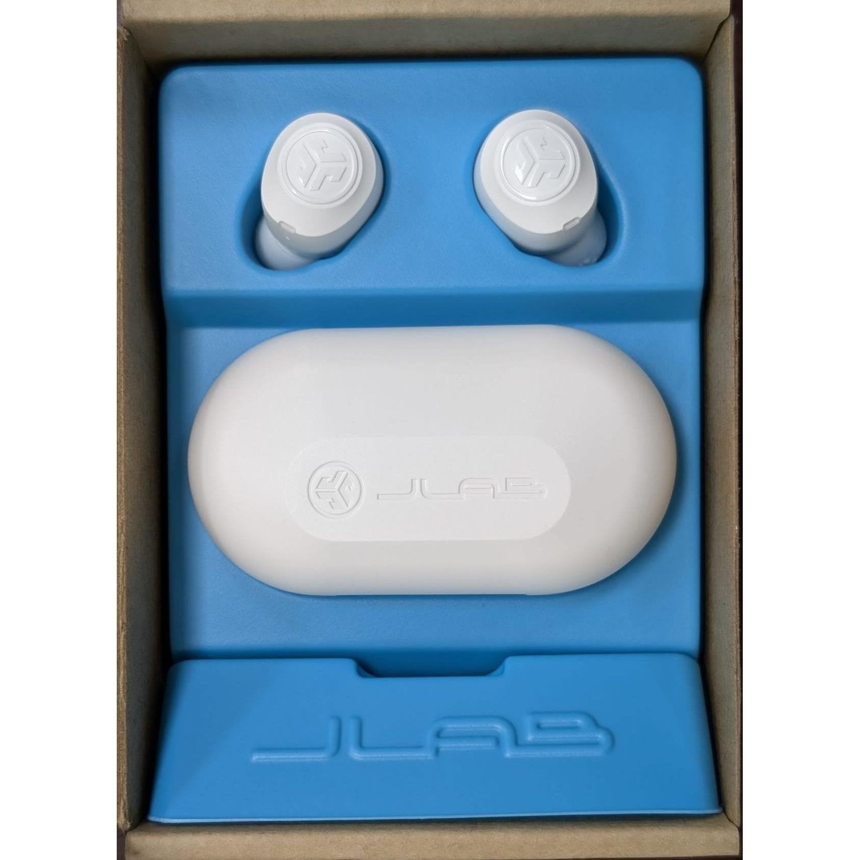 Wholesale-JLAB JBUDSAIRRWHT82-RB Jbuds Air TW Earbuds White - CERTIFIED REFURBISHED-Earbuds | Headphone-Electro Vision Inc