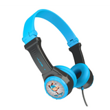 Wholesale-JLab Audio IFCHJBUDDIERGRYBLU6 Buddies Folding Headphones Blue/G-Electro Vision Inc