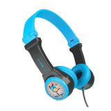 Wholesale-JLab Audio IFCHJBUDDIERGRYBLU6 Buddies Folding Headphones - Blue/Gray-Headphone-Electro Vision Inc