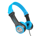 Wholesale-JLab Audio IFCHJBUDDIERGRYBLU6 Buddies Folding Headphones (Blue/Gray)-Headphone-Electro Vision Inc