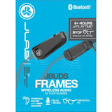 Wholesale-JLab EBFRAMESRBLK124 JBuds Frames Wireless Earbuds (Black)-Wireless Earbuds-Electro Vision Inc