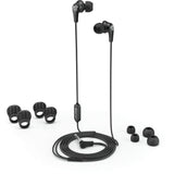 Wholesale-JLab EPRORBLK123 JBuds Pro Signature Wired Earbuds- Black-earbuds-Electro Vision Inc