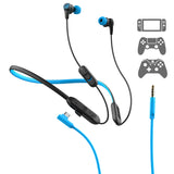 Wholesale-JLab GEBPLAYBLKBLU84 JBuds Play Wireless Gaming Earbuds-Electro Vision Inc