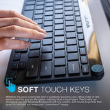 Wholesale-JLab GO Keyboard Black-Keyboard-Electro Vision Inc