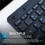 Wholesale-JLab GO Keyboard Black-Keyboard-JLA-KGOKEYBRBLK4-Electro Vision Inc