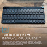 Wholesale-JLab GO Keyboard Black-Keyboard-JLA-KGOKEYBRBLK4-Electro Vision Inc