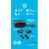 Wholesale-JLab Go Air Pop Bluetooth Earbuds w Charging Case-Bluetooth Audio-Electro Vision Inc