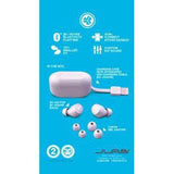 Wholesale-JLab Go EBGAIRPOPRLLC124 Air Pop True Wireless Earbuds Lilac-earbuds-Electro Vision Inc