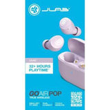Wholesale-JLab Go EBGAIRPOPRLLC124 Air Pop True Wireless Earbuds Lilac-earbuds-Electro Vision Inc