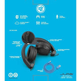 Wholesale-JLab HBASTUDIORBLK4 Studio Wireless Headphones Black-Headphones-Electro Vision Inc