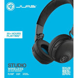 Wholesale-JLab HBASTUDIORBLK4 Studio Wireless Headphones Black-Headphones-Electro Vision Inc