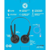 Wholesale-JLab HBGWRKPOPRBLK4 GO Work Pop Wireless Headphones Black-Headphones-Electro Vision Inc