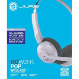Wholesale-JLab HBGWRKPOPRLLC4 GO Work Pop Wireless Headphones- Lilac-Headphones-Electro Vision Inc