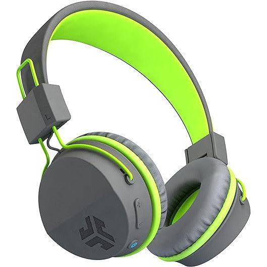 Wholesale-JLab HBNEONGRYGRN4 - Neon Wireless Headphones Green/Gray-Headphone-Electro Vision Inc