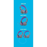 Wholesale-JLab HBSTUDIORGRYPRPL4 JBuddies Studio Wireless Headphones Purple/Gray-Electro Vision Inc