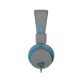 Wholesale-JLab JBuddies Studio Wired Headphones Blue/Gray-Headphone-Electro Vision Inc