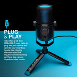Wholesale-JLab MTALKRBLK4 Talk USB Microphone-Microphone-Electro Vision Inc