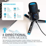 Wholesale-JLab MTALKRBLK4 Talk USB Microphone-Microphone-Electro Vision Inc