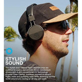 Wholesale-JLab NEONHPBT-BLK-BOX Neon Bluetooth On Ear Headphones w/ Universal Mic - Black-Headphone-Electro Vision Inc