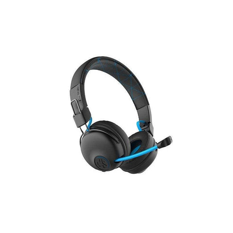 Wholesale-JLab Play Gaming Wireless Headphones Black/Blue-Headphones-Electro Vision Inc