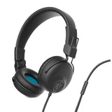 Wholesale-JLab Studio Wired Headphones Black HASTUDIORBLK4-Headphone-Electro Vision Inc