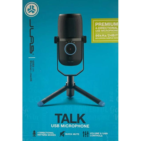 Wholesale-JLab Talk USB Microphone-Electro Vision Inc