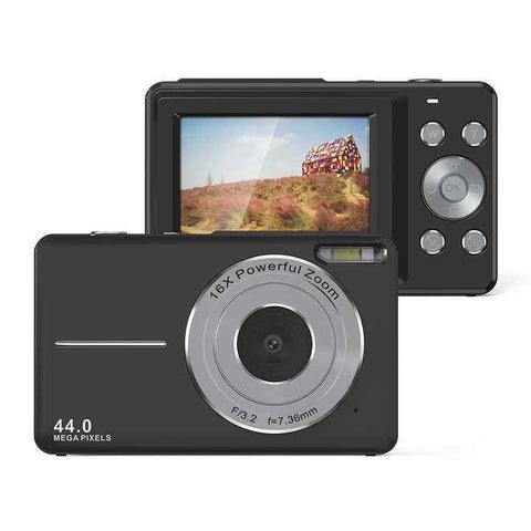Wholesale-JRKI DC40-3-BLACK Digital Camera 44MP CMOS Sensor, 1080p Video, 2.4-Electro Vision Inc