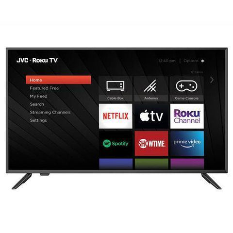 Wholesale-JVC 40" Smart Roku TV-Electro Vision Inc