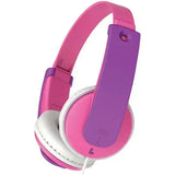 Wholesale-JVC HAKD7P Children's Noise-Canceling Over-Ear Headphones, Pink, HAKD7P-Headphone-Electro Vision Inc