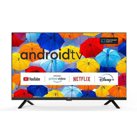 Wholesale-JVC SMART TV 32" HD WITH ANDROID TV-Smart TV-Electro Vision Inc