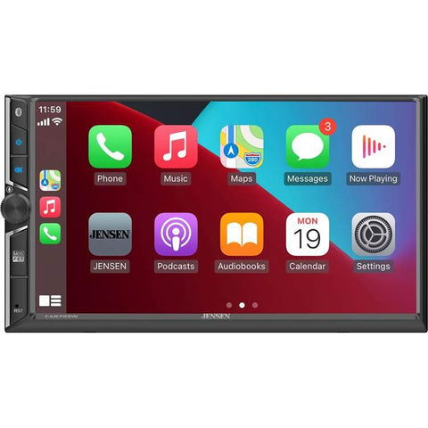 Wholesale-Jensen CAR723W Digital Multimedia Receiver-Electro Vision Inc