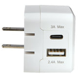 Wholesale-Jensen JPCH34ACV USB Type-C Charger-Charger-Electro Vision Inc