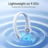 Wholesale-JisuLife Neck Fan - White-Neck Fan-Electro Vision Inc