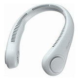 Wholesale-JisuLife Neck Fan - White-Neck Fan-Electro Vision Inc
