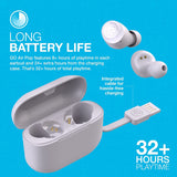 Wholesale-Jlab EBGAIRPOPRMVE124 Go Air Pop True Wireless Earbuds Mauve-Electro Vision Inc