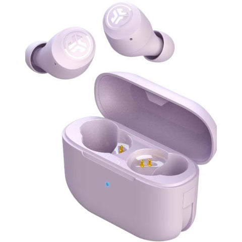 Wholesale-Jlab EBGAIRPOPRMVE124 Go Air Pop True Wireless Earbuds Mauve-Electro Vision Inc
