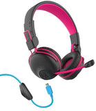 Wholesale-Jlab IFCGHBJPLAYRBLKPNK4 JBuddies Play Gaming Wireless Headphones - Pink-Headphone-Electro Vision Inc