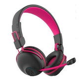Wholesale-Jlab IFCGHBJPLAYRBLKPNK4 JBuddies Play Gaming Wireless Headphones - Pink-Headphone-Electro Vision Inc