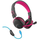 Wholesale-Jlab IFCGHBJPLAYRBLKPNK4 JBuddies Play Gaming Wireless Headphones - Pink-Headphone-Electro Vision Inc